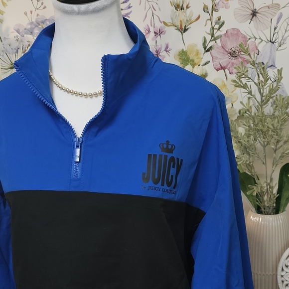 JUICY COUTURE | HIGH MOCK NECK CROPPED PULLOVER - NWOT! - Picture 4 of 10